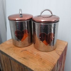 New Amichi Dog Treat Canister